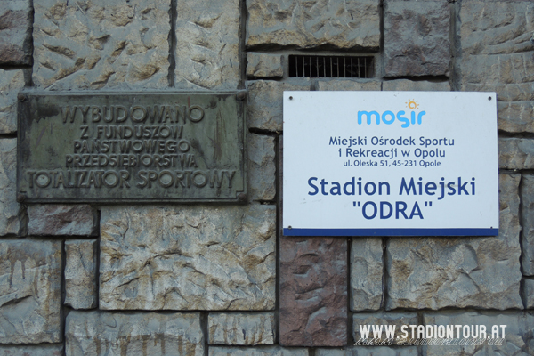 Stadion Miejski w Opolu - Opole