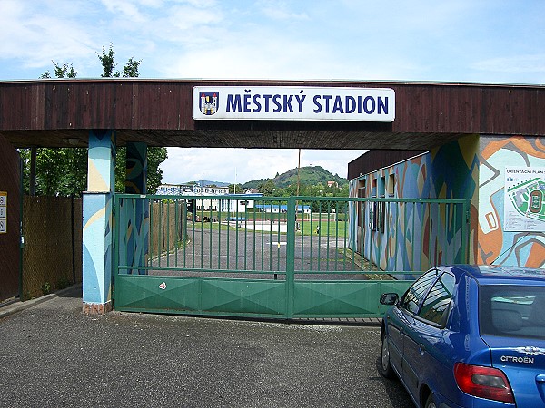 Městský stadion Jičín - Jičín