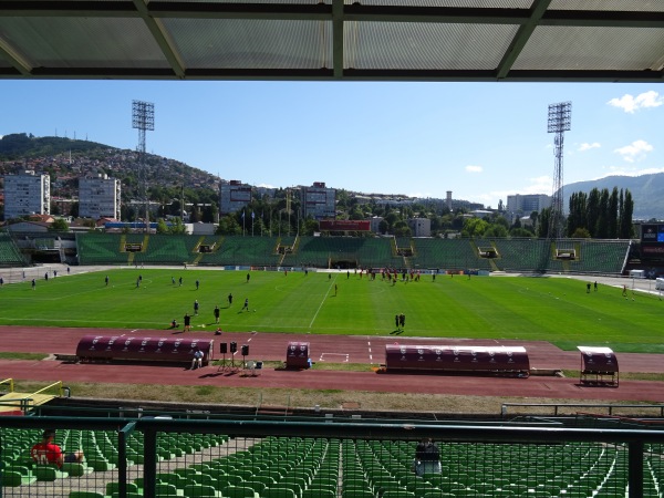 Olimpijski stadion Asim Ferhatović Hase - Sarajevo
