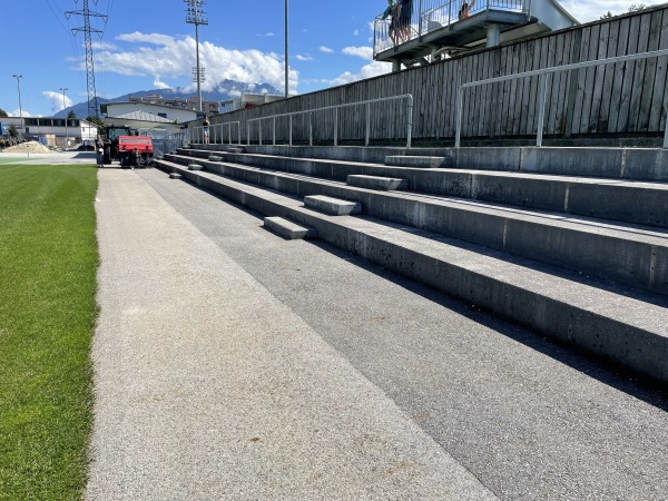 Gernot Langes Stadion Nebenplatz (alt) - Wattens