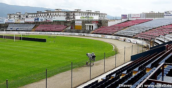 Estádio Municipal Eng. Manuel Branco Teixeira - Chaves