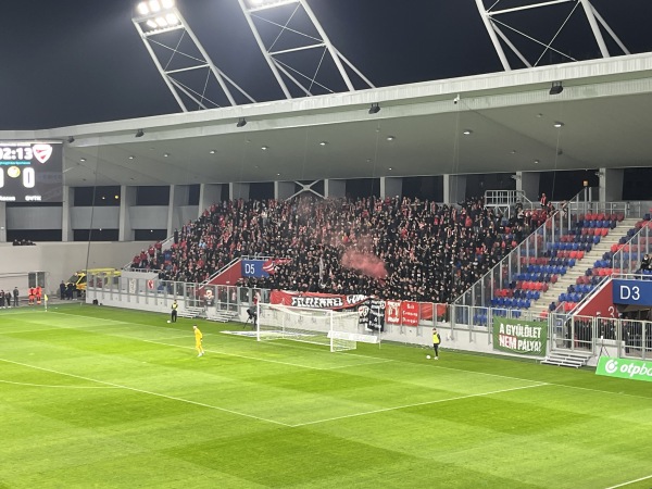 Városi stadion - Nyíregyháza