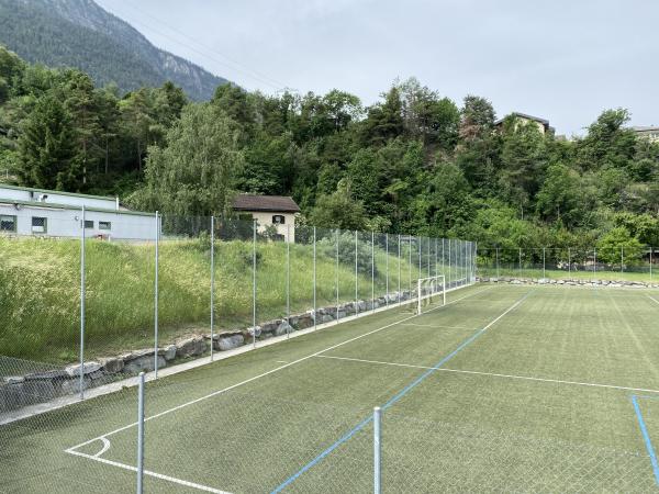 Sportplatz Geschina Nebenplatz - Brig