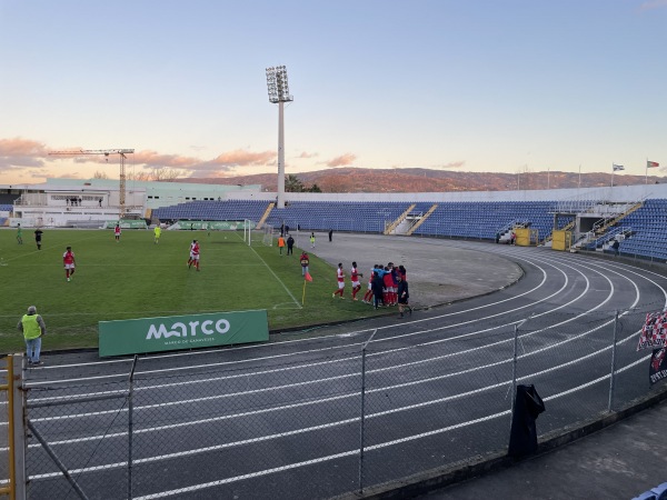 Estádio Municipal de Marco de Canaveses - Marco de Canaveses