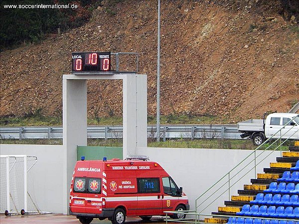 Estádio Dr. Jorge Sampaio - Pedroso