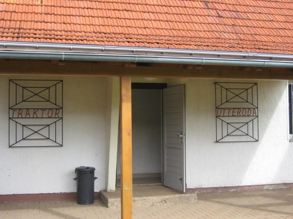 Sportplatz Ütteroda - Krauthausen-Ütteroda