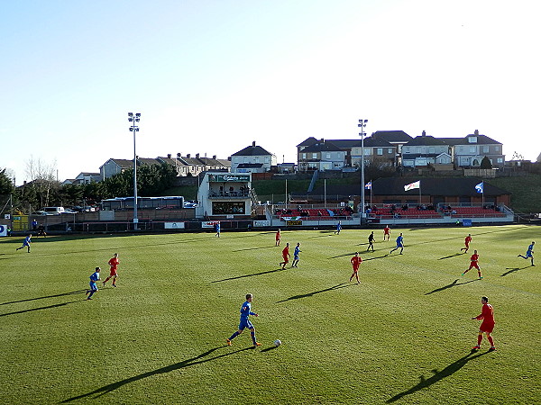 Stebonheath Park - Llanelli, CMN