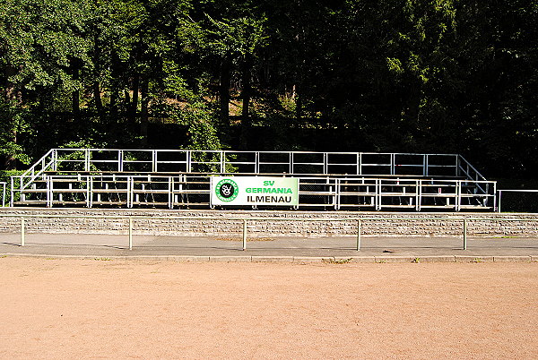 Stadion im Hammergrund - Ilmenau