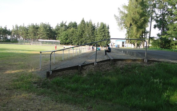 Stadion am Haarwasen (alt) - Haiger