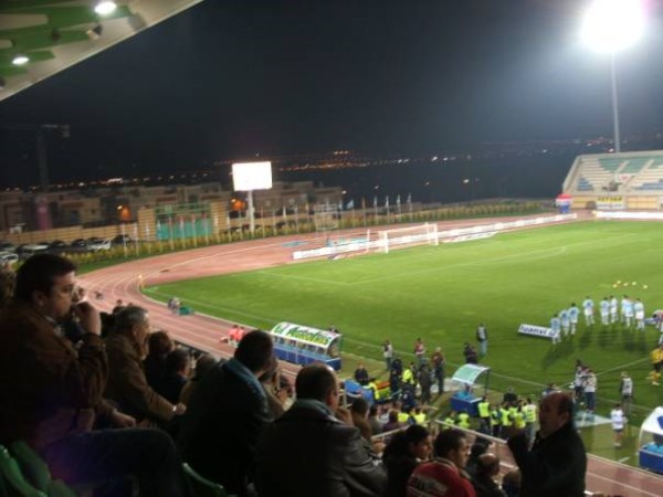 Estadio de Municipal Santo Domingo - El Ejido, AN