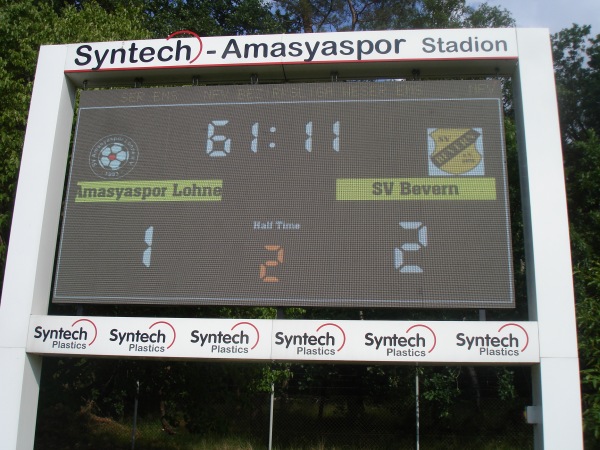 Syntech-Amasyaspor-Stadion - Lohne (Oldenburg)