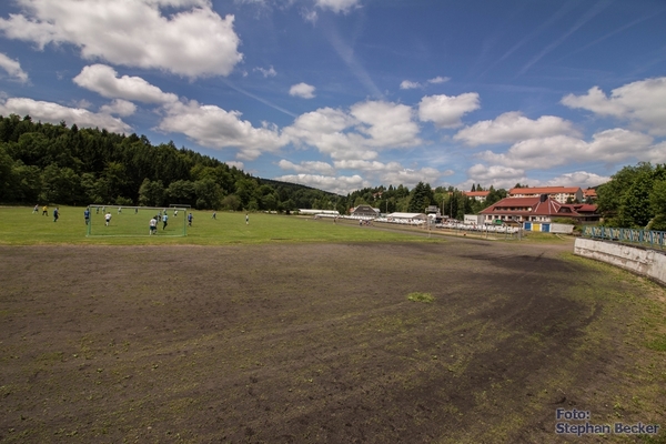 Stadion Mittelwiese - Ruhla