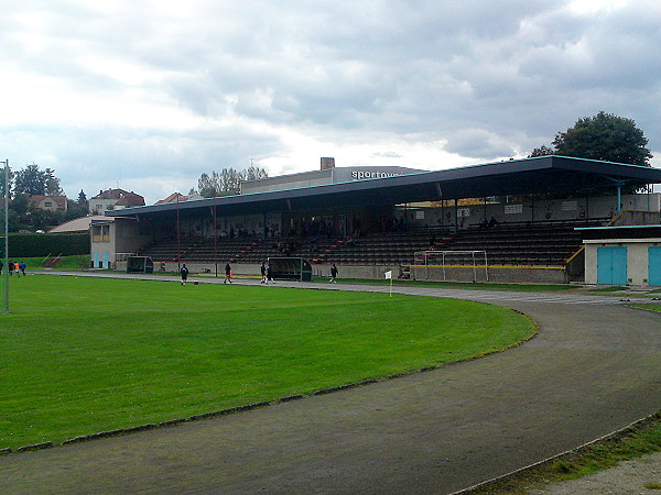 Stadion TJ Spartak Pelhřimov - Pelhřimov