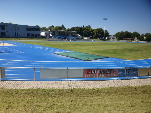 Stadion der Sportanlage Jesinger Allee - Kirchheim/Teck