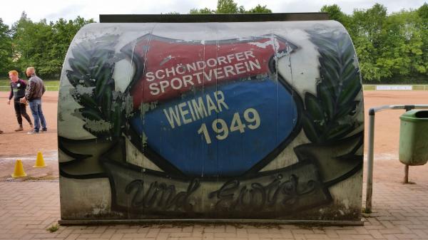 Waldsportplatz - Weimar-Schöndorf