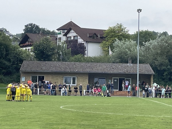 Sportplatz Ederblick - Fritzlar-Ungedanken