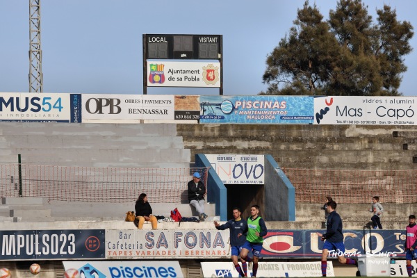 Estadio Municipal de Sa Pobla - Sa Pobla, Mallorca, IB
