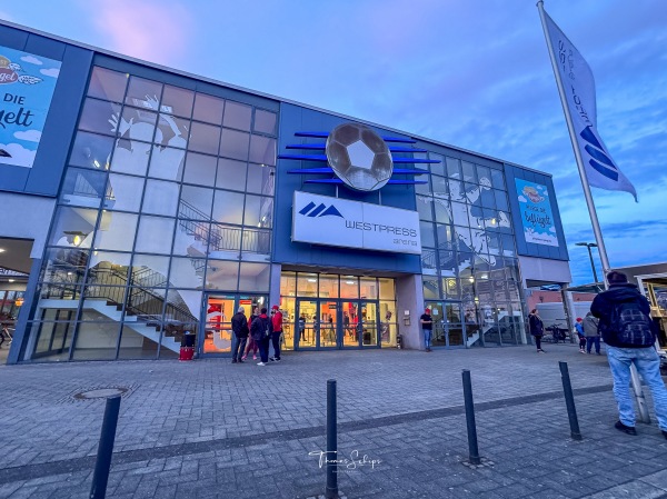 WESTPRESS arena - Hamm/Westfalen