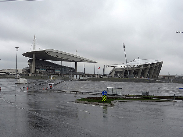 Atatürk Olimpiyat Stadyumu - İstanbul