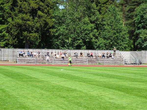 Lamminpää urheilukenttä - Tampere (Tammerfors)