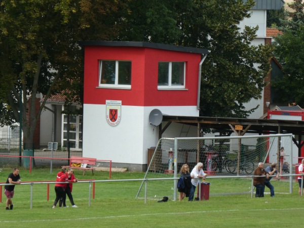 Sportpark am Wildpark - Stadion - Hohe Börde-Irxleben