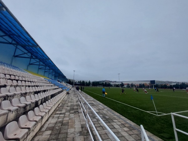 Şamaxı Olimpiya İdman Kompleksinin stadionu - Şamaxi Şamaxı Olimpiya İdman Kompleksinin stadionu - Şamaxi