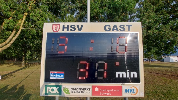 Sportanlage Heinersdorf - Schwedt/Oder-Heinersdorf