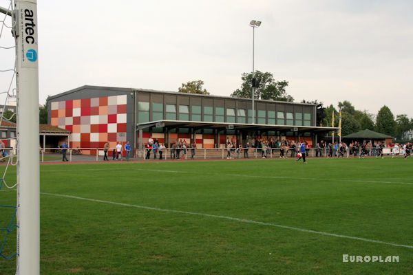Stadion auf der Hauer - Korbach