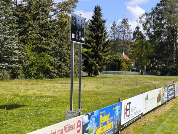Sportanlage Gedelitzer Straße - Gorleben