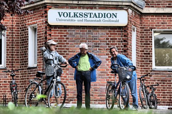 Volksstadion - Greifswald