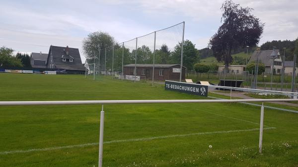 Sportplatz Oberweißbach - Oberweißbach/Thüringer Wald