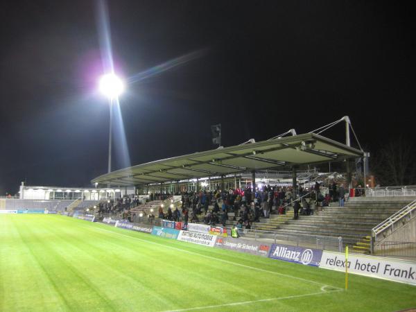 Stadion am Brentanobad - Frankfurt/Main-Rödelheim