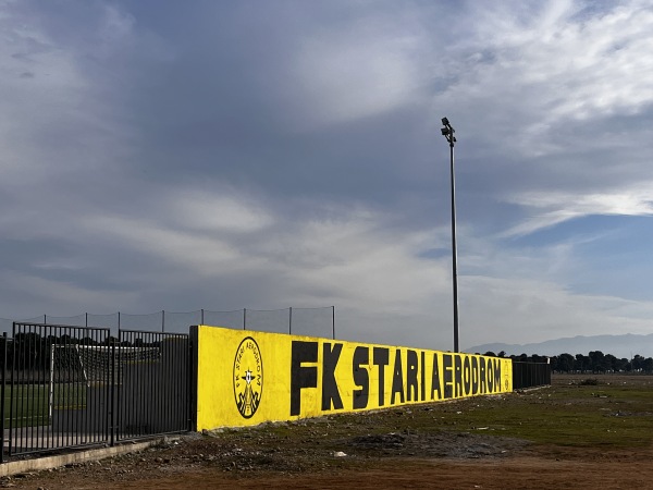 Stadion FK Stari Aerodrom - Podgorica