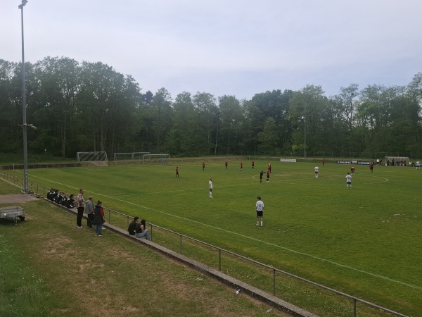 Bernhard-Bauer-Waldstadion - Überherrn