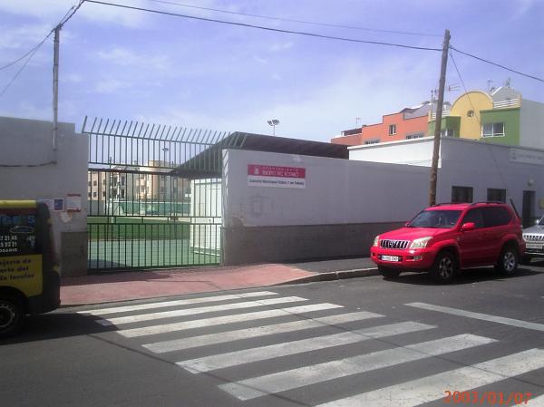 Campo de Fútbol Puerto del Rosario - Puero del Rosario, Fuerteventura, CN