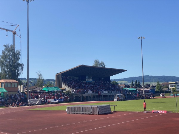 Stade de Bouleyres - Bulle