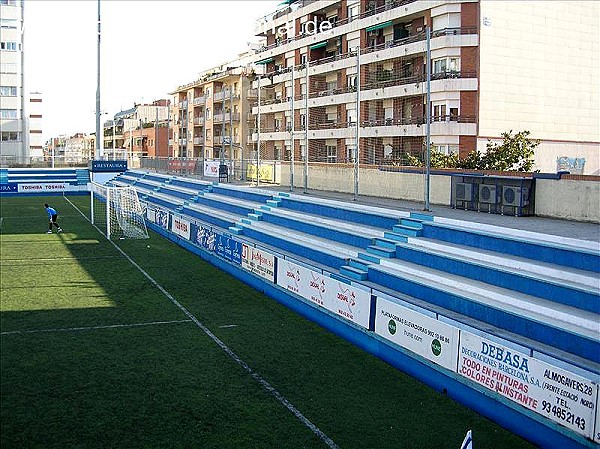 Camp Municipal de Fútbol Nou Sardenya - Barcelona, CT