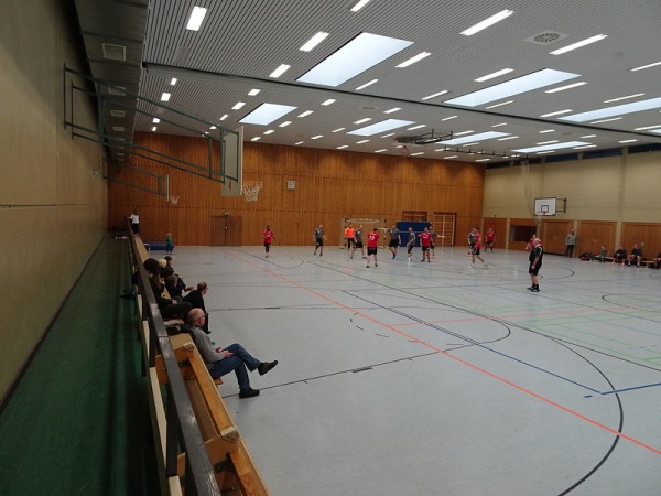 Sporthalle Gesamtschule Ückendorf - Gelsenkirchen-Ückendorf