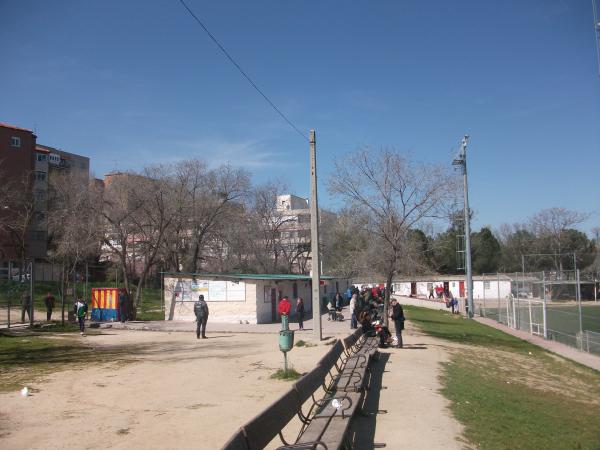 Estadio Eustasio Casallo - Madrid, MD