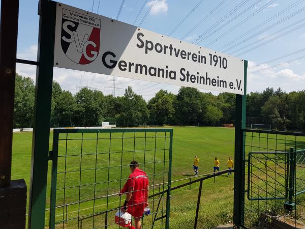 Sportanlage am Hellenhang - Hanau-Steinheim