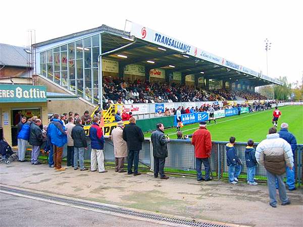 Stade de la Frontière - Esch-Uelzecht (Esch-sur-Alzette)