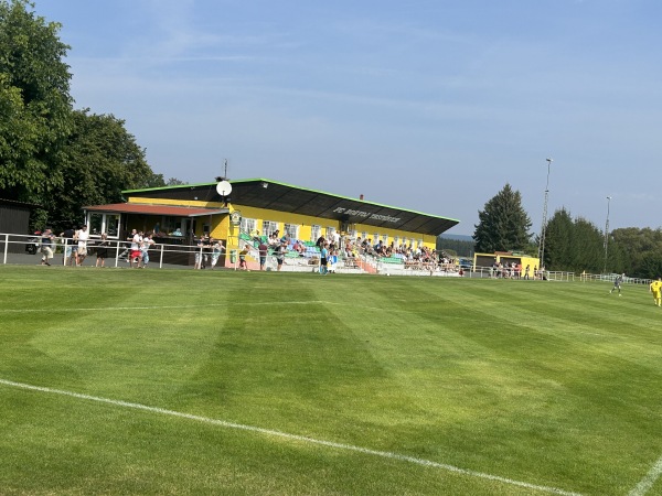 Stadion FC Rozvoj Trstěnice - Trstěnice u Mariánských Lázní