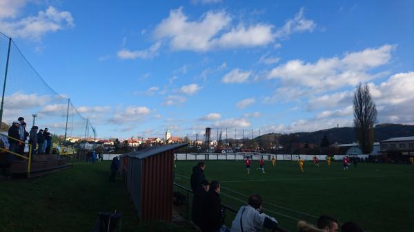 Fotbalový Stadión Tišnov - Tišnov