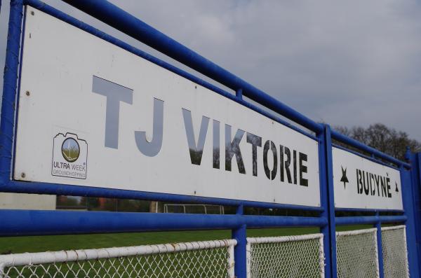 Hřiště a stadiony pro fotbal - Budyně nad Ohří 