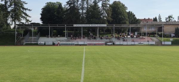 Stadion Miejski w Środzie Śląskiej - Środa Śląska