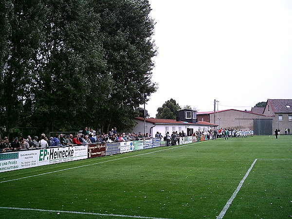 Sportplatz am Anger - Arnstein/Harz-Arnstedt