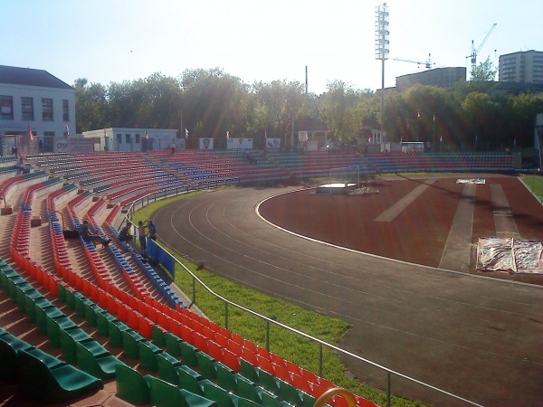 Stadion Lokomotiv - Dmitrov