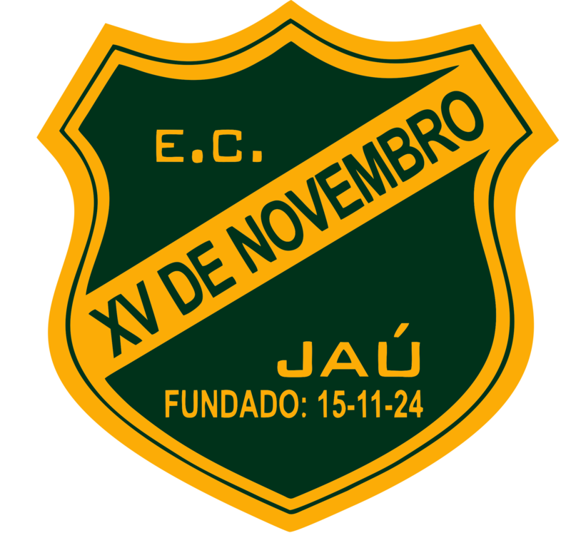 Wappen EC XV de Jaú  75354