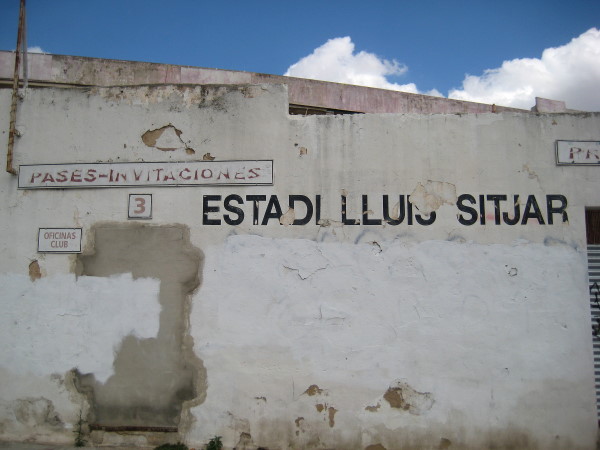 Estadio Llíis Sitjar - Palma, Mallorca, IB