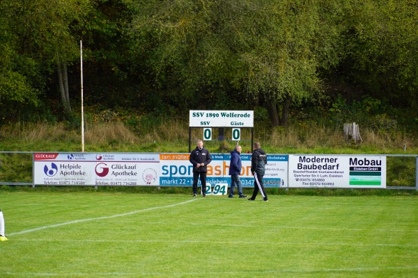 Sportzentrum Wolferode - Lutherstadt Eisleben-Wolferode